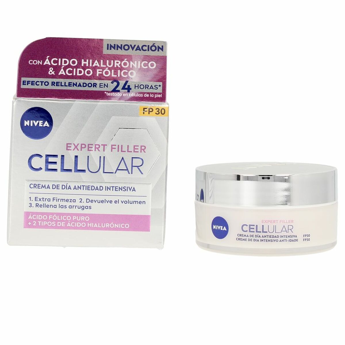 Cremă de Zi Nivea Cellular Filler Spf 30 50 ml